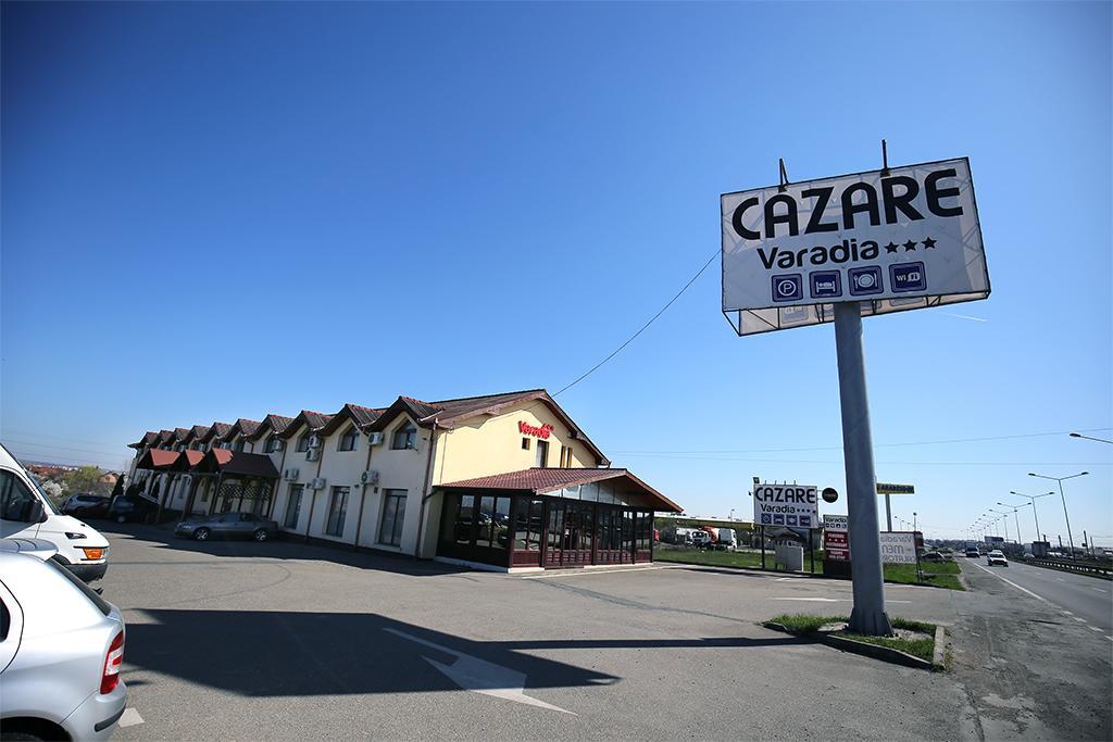 Pension Varadia Nagyvárad Kültér fotó